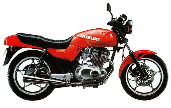 1982 Suzuki GSX400E